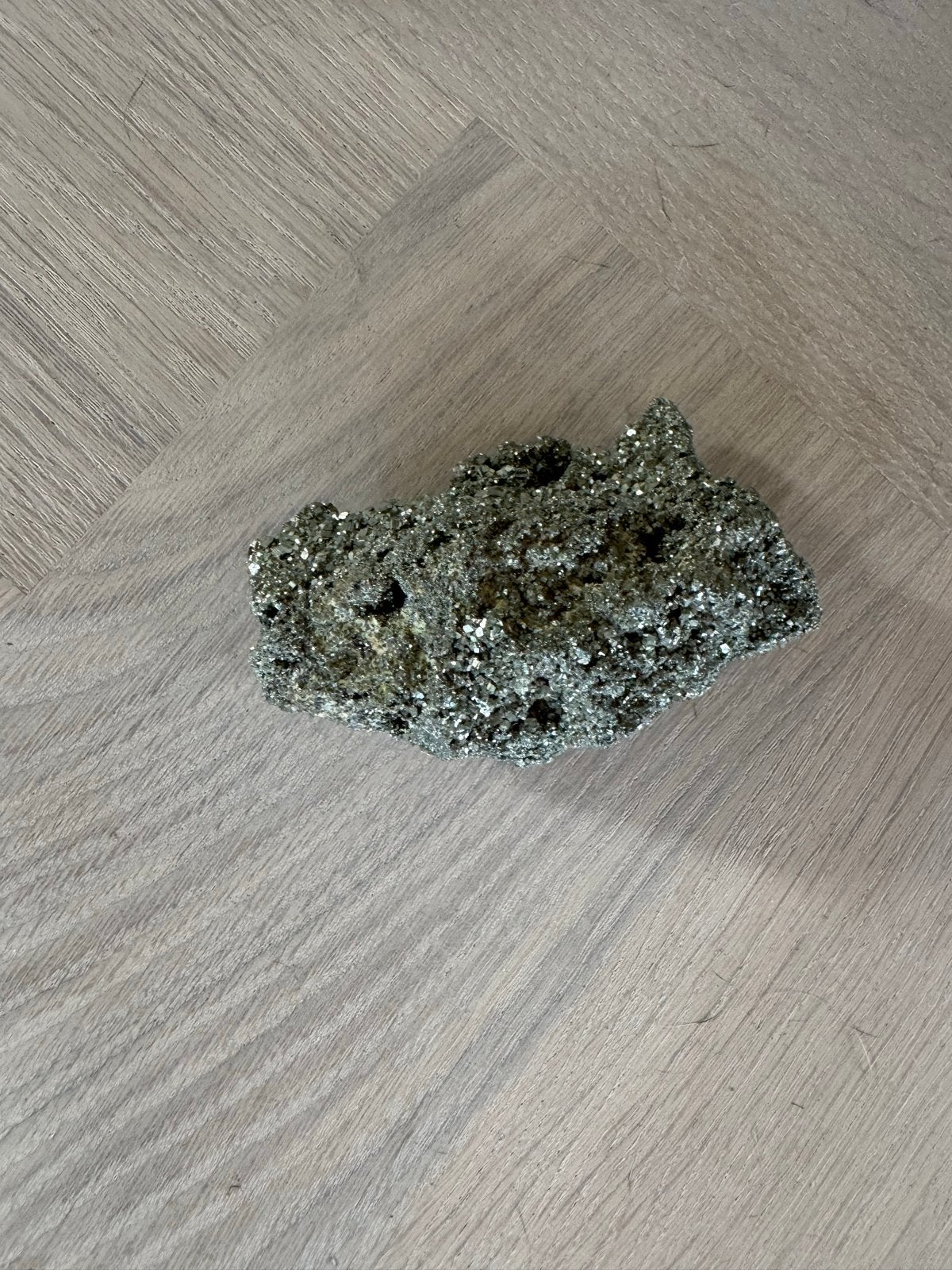 Prachtig Pyriet Mineraal, Ophalen, Mineraal
