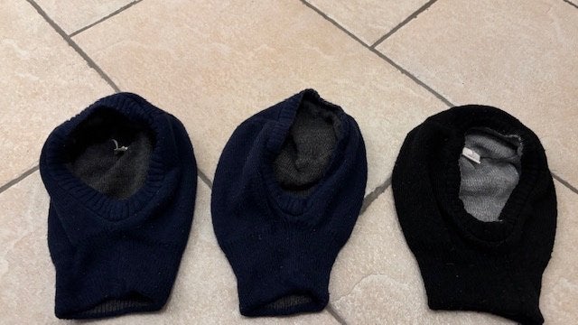 Skimuts, bivakmuts, muts maat 1, 3 stuks, Ophalen of Verzenden, Gebruikt, Jongen of Meisje, Muts