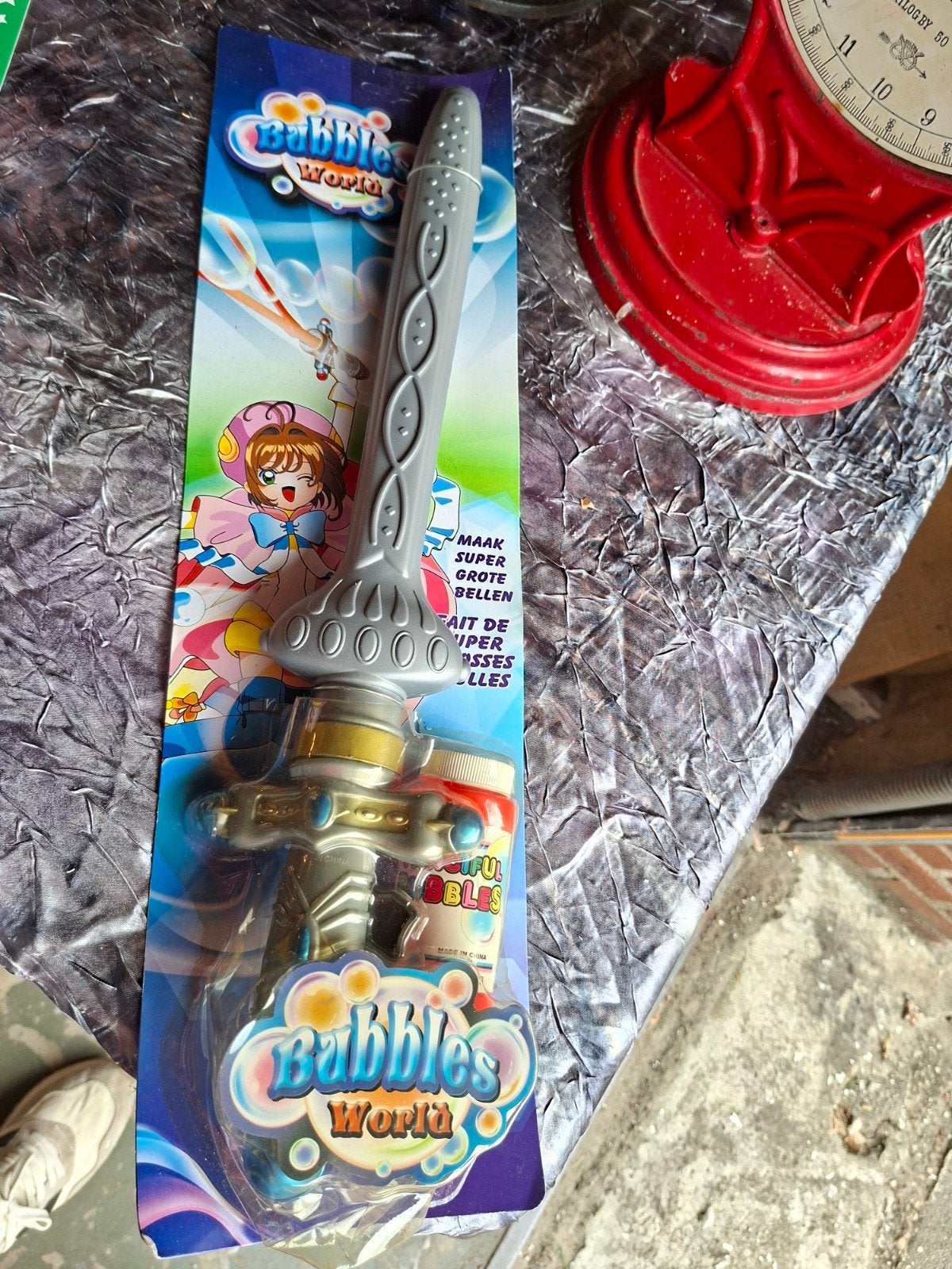 Partij nieuw speelgoed: Fisher-Price, vangspel, bellenblaas, Ophalen of Verzenden, Nieuw, Jongen of Meisje