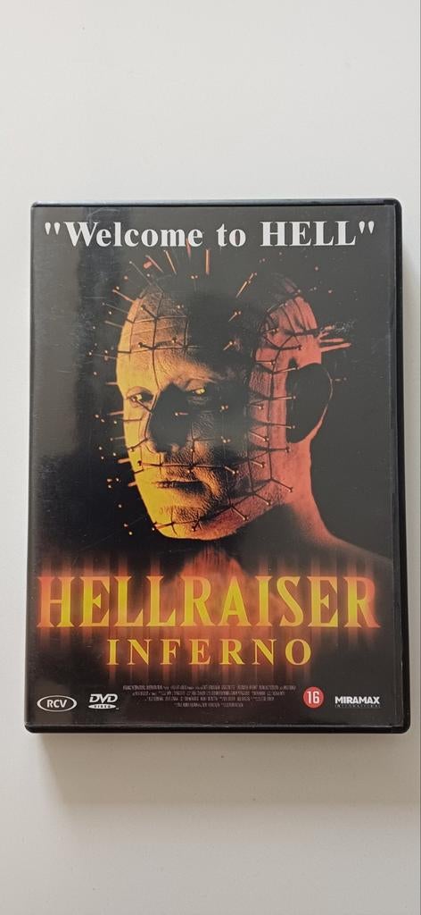 Hellraiser - Inferno DVD, Alle leeftijden, Verzenden, Zo goed als nieuw, Overige genres