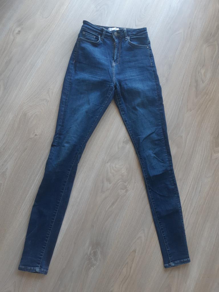 Skinny jeans costes  26/32, Ophalen of Verzenden, Zo goed als nieuw, Blauw, W27 (confectie 34) of kleiner