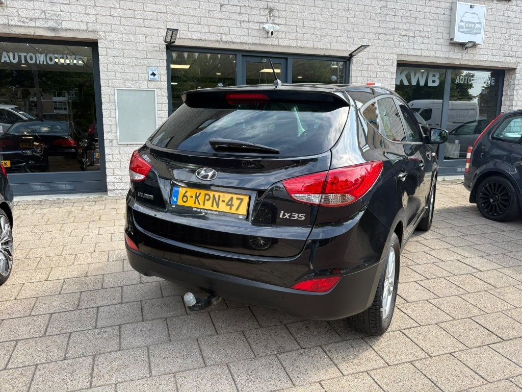 Hyundai ix35 2.0i Dynamic Airco Trekhaak Nieuwe Apk, Auto's, 4 cilinders, 727 kg, Handgeschakeld, SUV of Terreinwagen