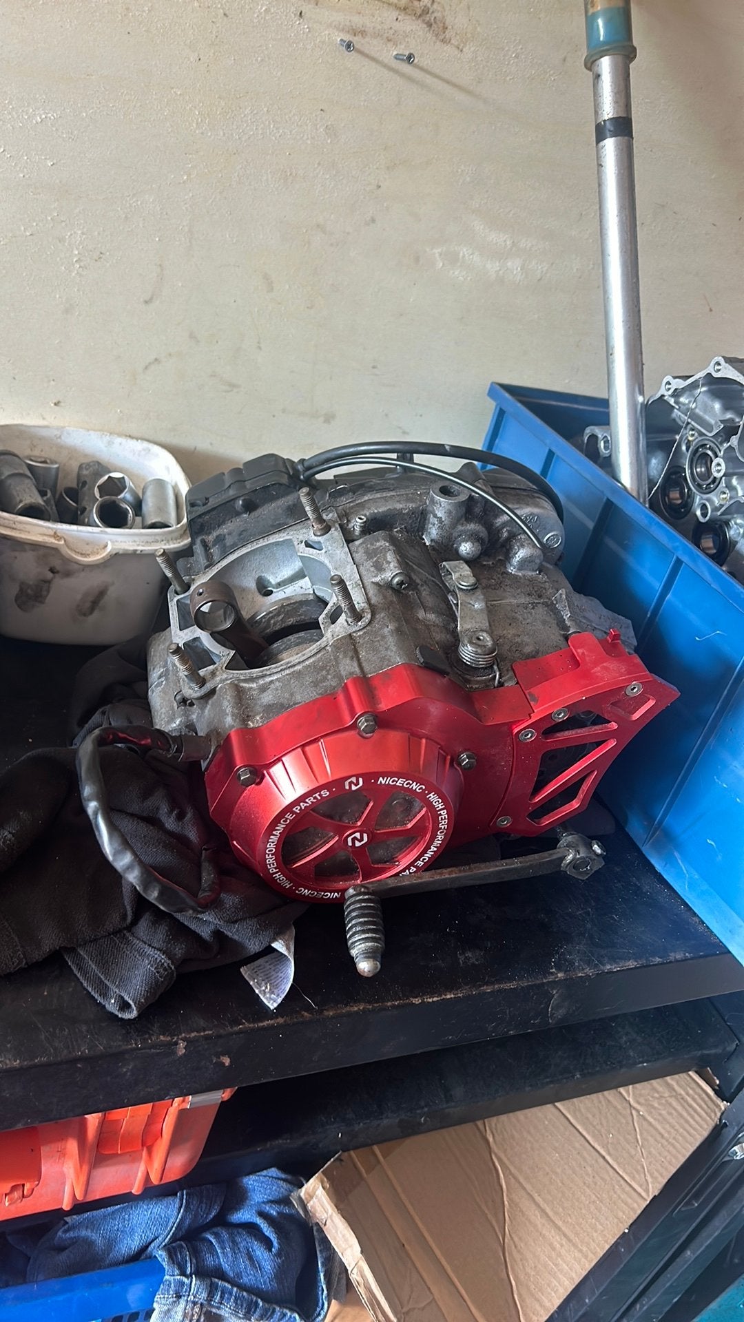 Yamaha blaster blokje 200cc, Ophalen of Verzenden
