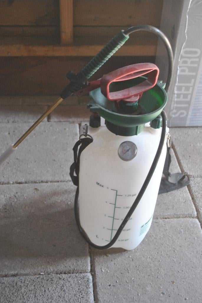 Drukspuit, 5 liter, Ophalen of Verzenden, Gebruikt, Onkruidbestrijding