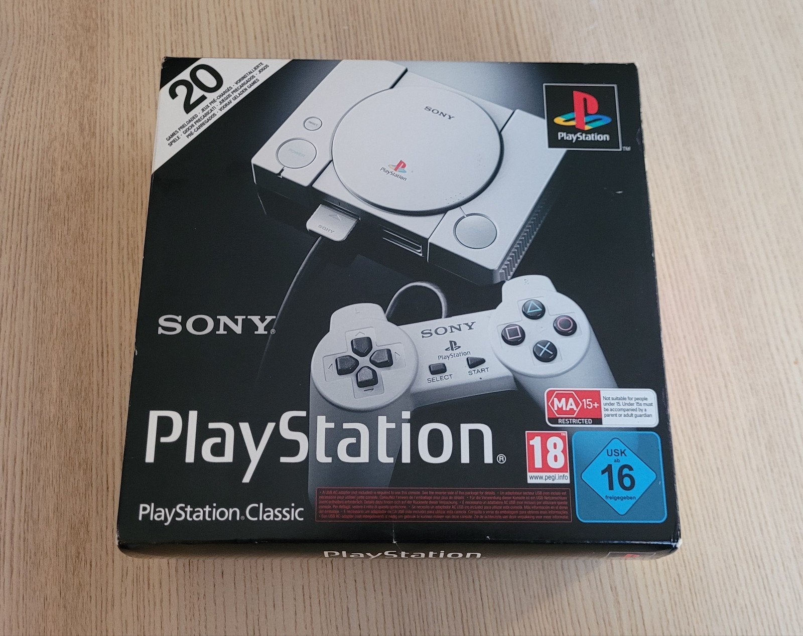 Playstation classic mini, Spelcomputers en Games, Spelcomputers | Sony PlayStation 1, Ophalen of Verzenden, Zo goed als nieuw