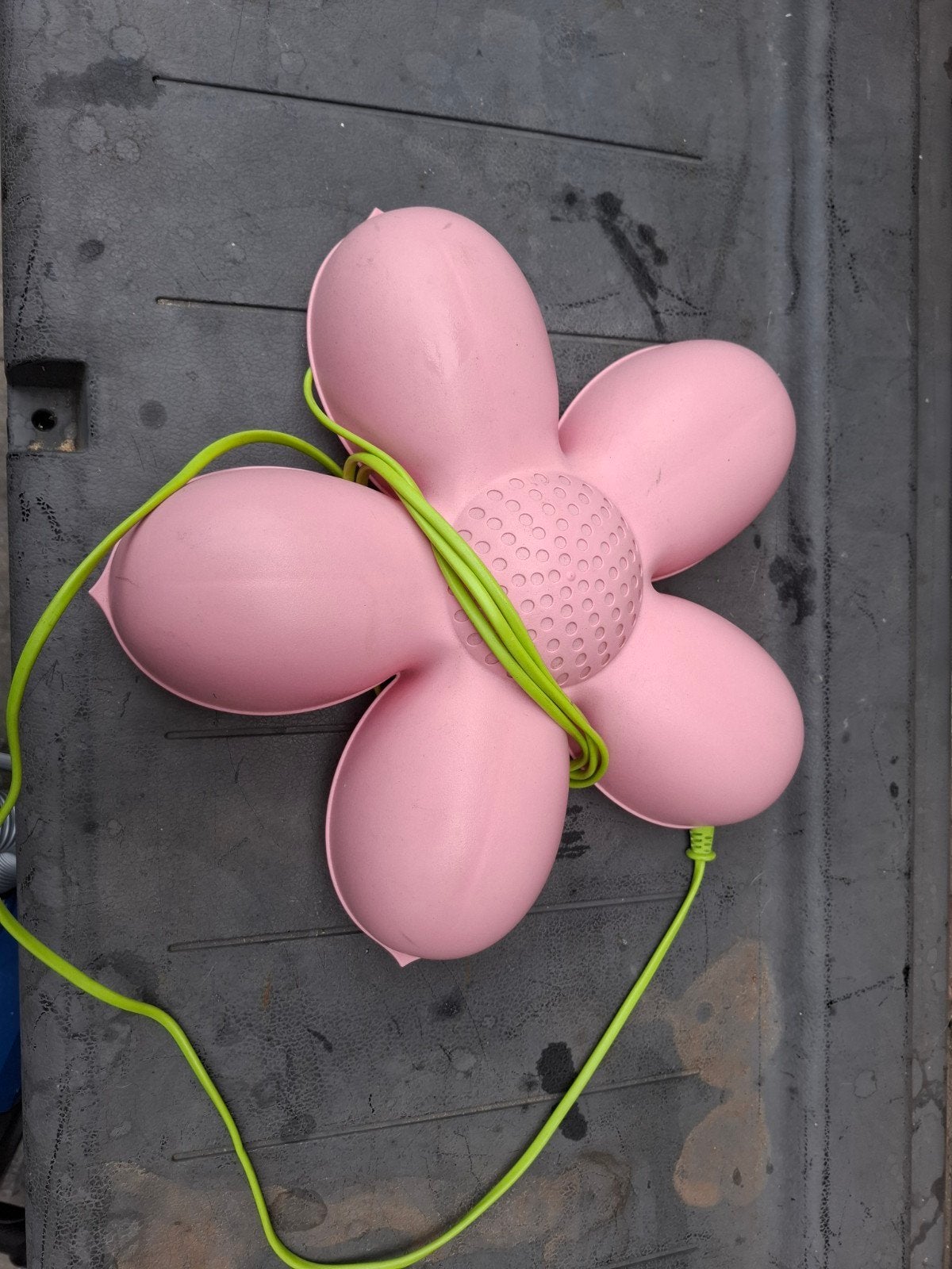 IKEA SMILA BLOMMA Roze Bloemenlamp Wandlamp Kinderkamer, Met schakelaar, Gebruikt, Kunststof, Roze