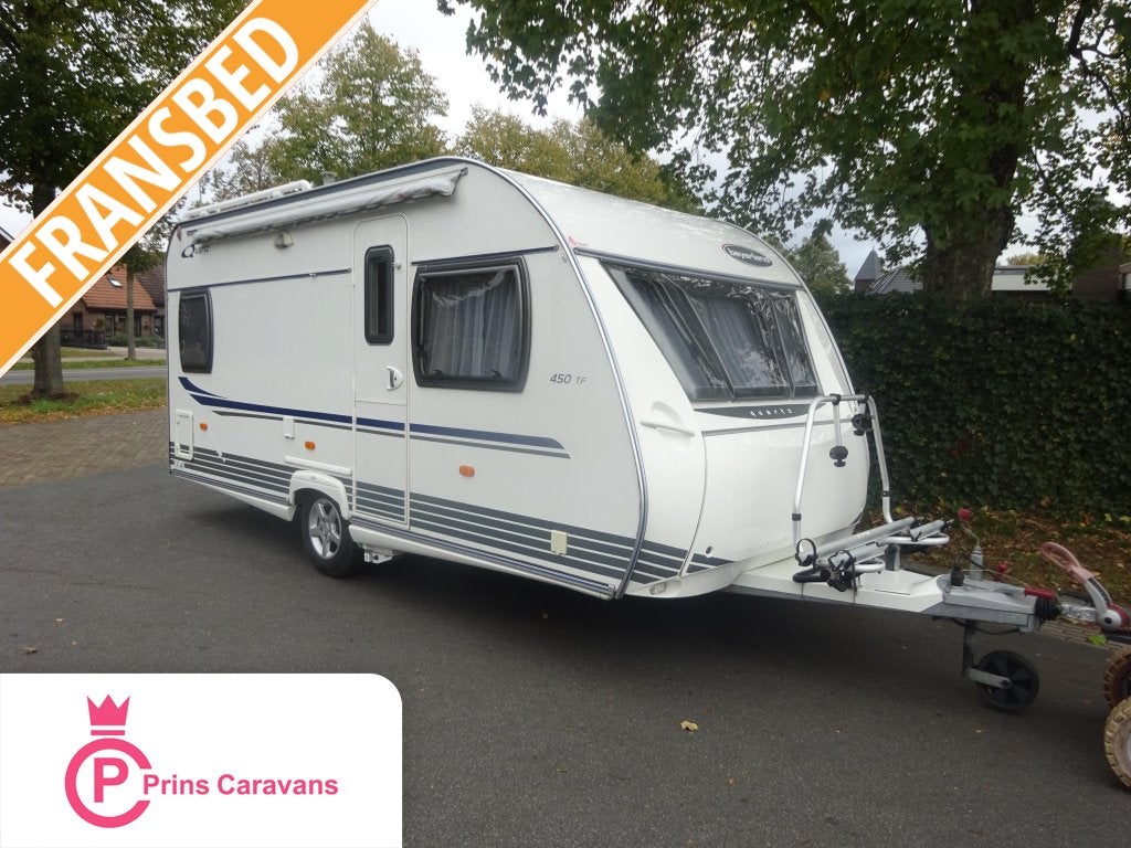 Beyerland Quartz 450 TF Met Mover, Rondzit, Fietsenrek, Bedrijf, Overige typen