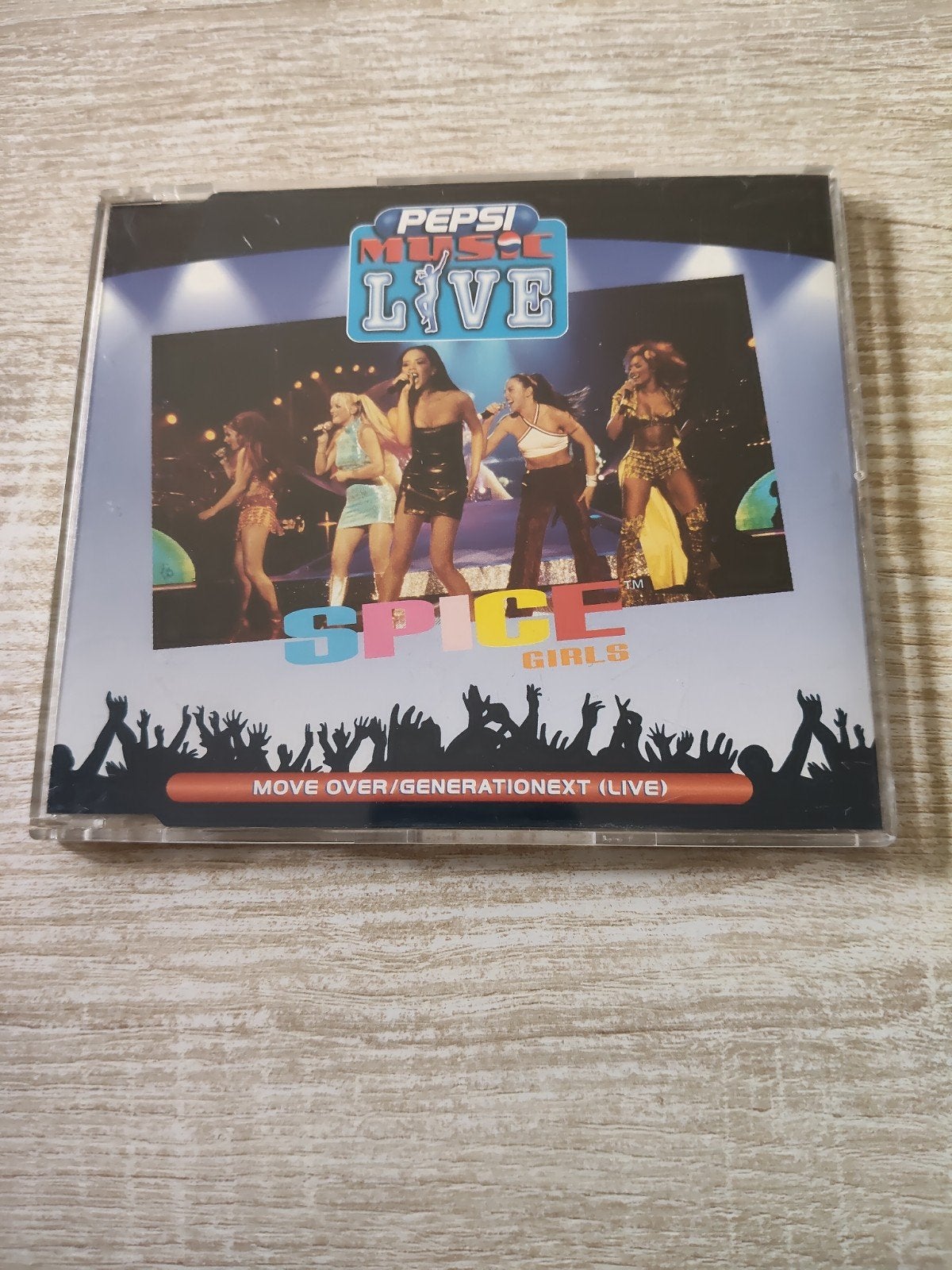 Spice Girls - move over, Cd's en Dvd's, Ophalen of Verzenden, Pop