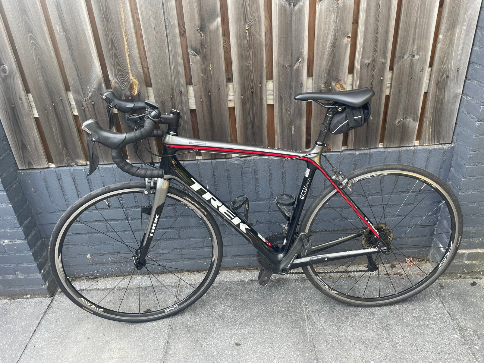 Racefiets “Trek” te koop in prima staat!!, Gebruikt, Meer dan 20 versnellingen, 53 tot 57 cm, Ophalen