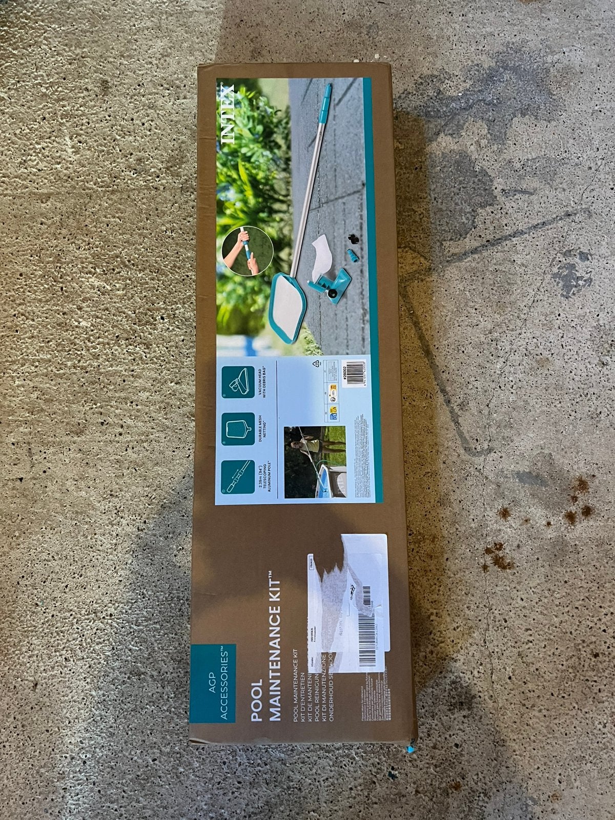 NIEUW IN DOOS: COMPLETE EXIT Wood Zwembad set + Overkapping, Tuin en Terras, Zwembaden, Ophalen, Nieuw, Opzetzwembad, 200 tot 400 cm