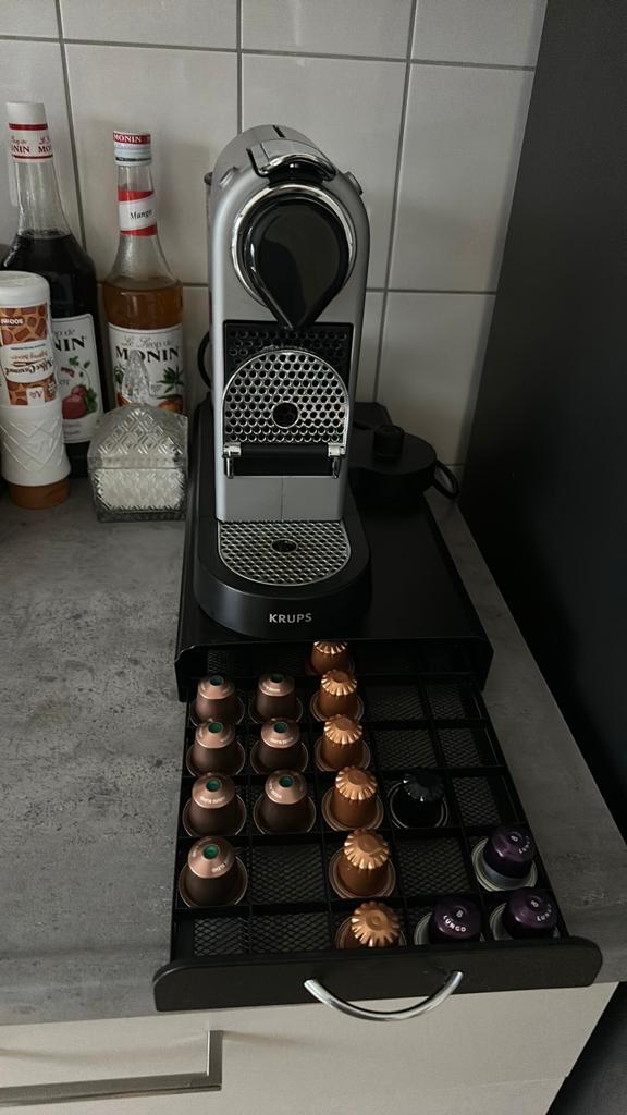 Koffiemachine Krups, Ophalen, Gebruikt, Krups, Nespresso