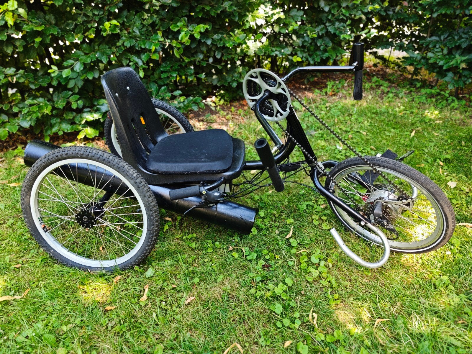 Varna handcycle handbike tri cycle, driewieler, handfiets, Ophalen, Gebruikt, Schijfrem, Varna