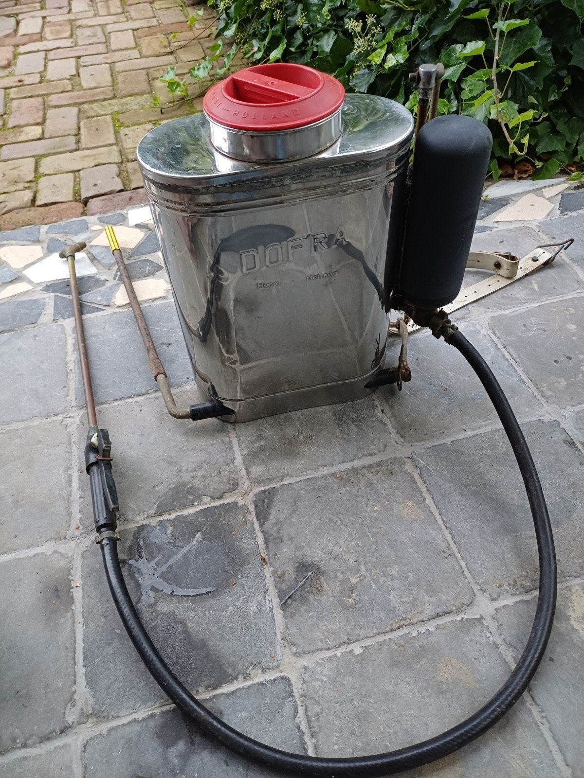 brocante rugspuit Dofra, Tuin en Terras, Ophalen, Onkruidbestrijding