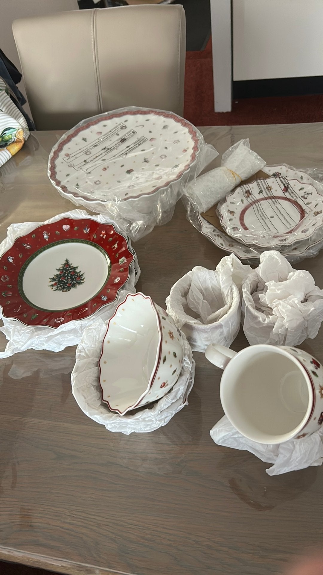 4 persoons toys delight heeft alleen voor sier gestaan, Ophalen, Nieuw