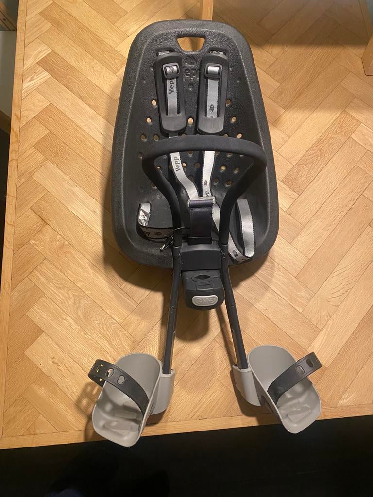 yepp (thule) fietsstoeltje voor fiets stoel, Ophalen, Gebruikt