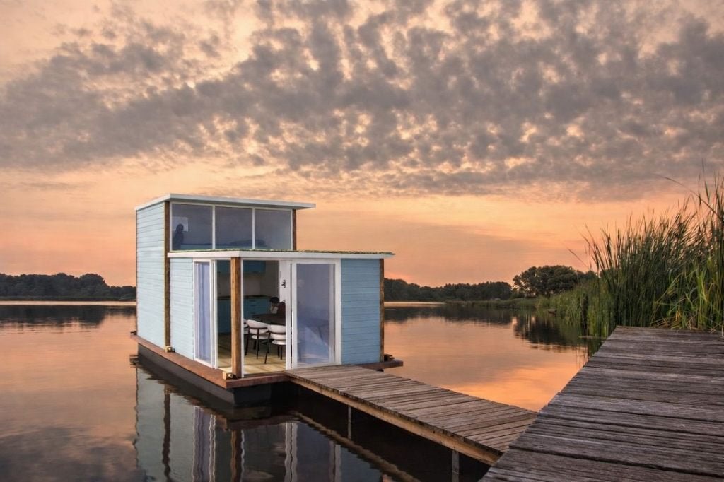 Houseboat / Floathouse, Ophalen, Overige merken, Overige motortypen, Nieuw
