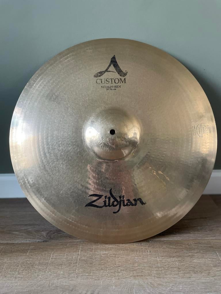 Zildjian A Custom Bekken Set: Splash, Hihat, Crashes , Ride, Muziek en Instrumenten, Drumstellen en Slagwerk, Ophalen of Verzenden