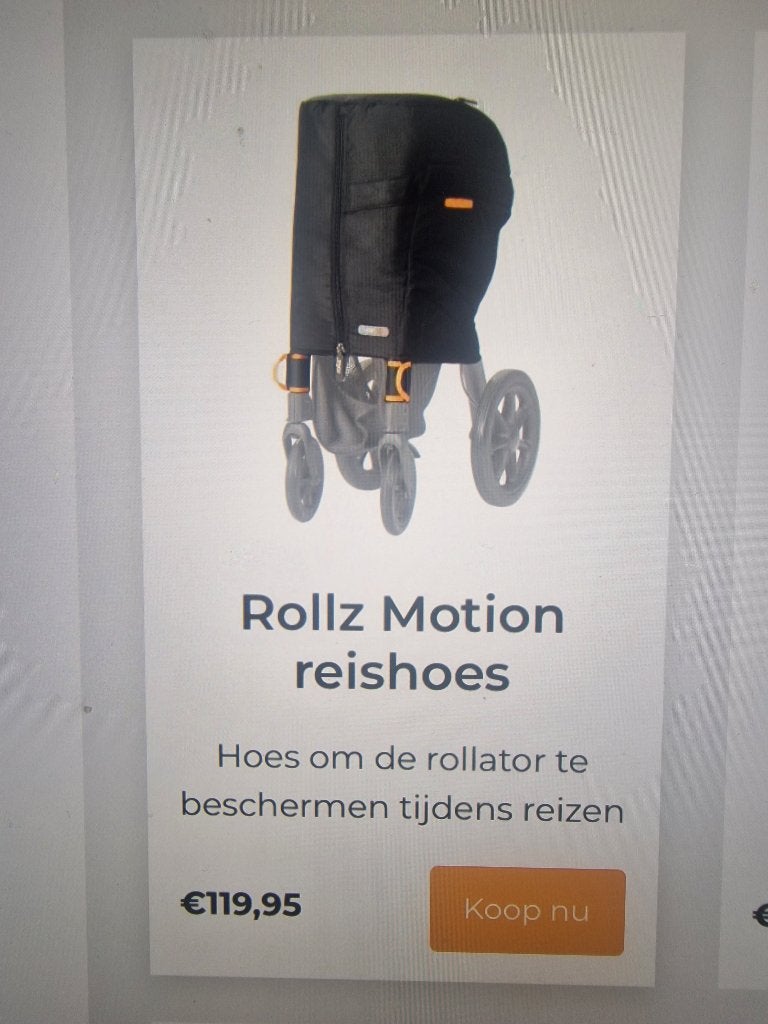 Rollz Motion reishoes, Diversen, Rollators, Ophalen, Nieuw