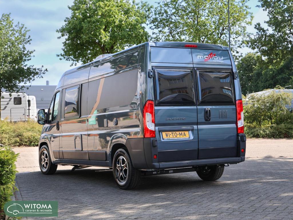 Malibu Van Compact 600 LE NIEUW ACTIEPRIJS !!, Caravans en Kamperen, Automaat, Ringverwarming, Malibu, Fiat