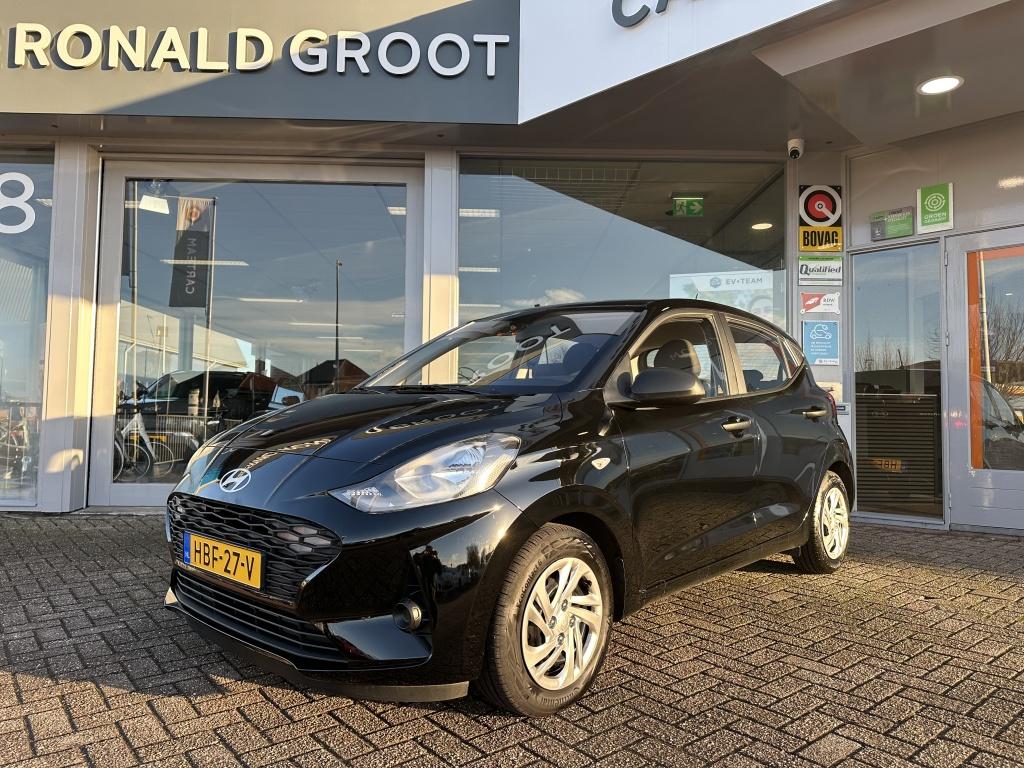 Hyundai i10 1.0 Comfort | Carplay | Airco | Cruise | Navigat, Auto's, Keurmerk '100% Onderhouden', Euro 6, 899 kg, 4 stoelen