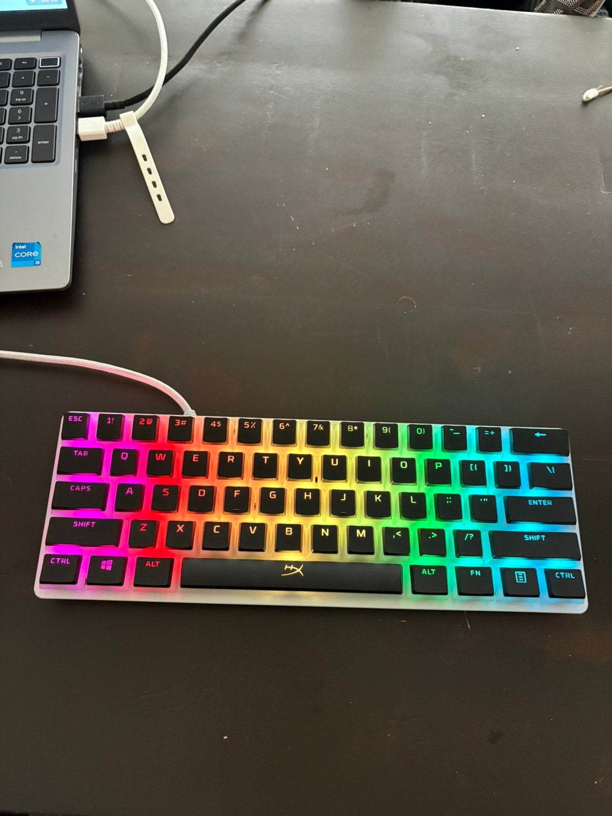 Razer huntsman mini | red switch | keycap upgrade, Computers en Software, Toetsenborden, Gaming toetsenbord, Ophalen of Verzenden