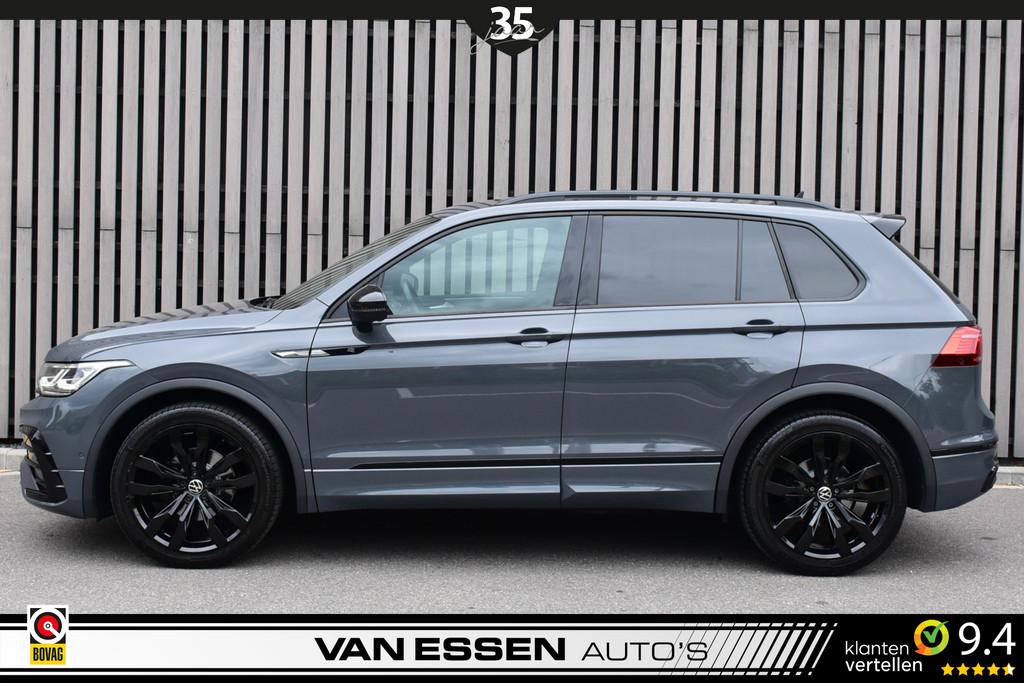 Volkswagen Tiguan 1.5 TSI R-Line Business+ Navi Pano ACC Sto, Euro 6, 4 cilinders, Origineel Nederlands, SUV of Terreinwagen