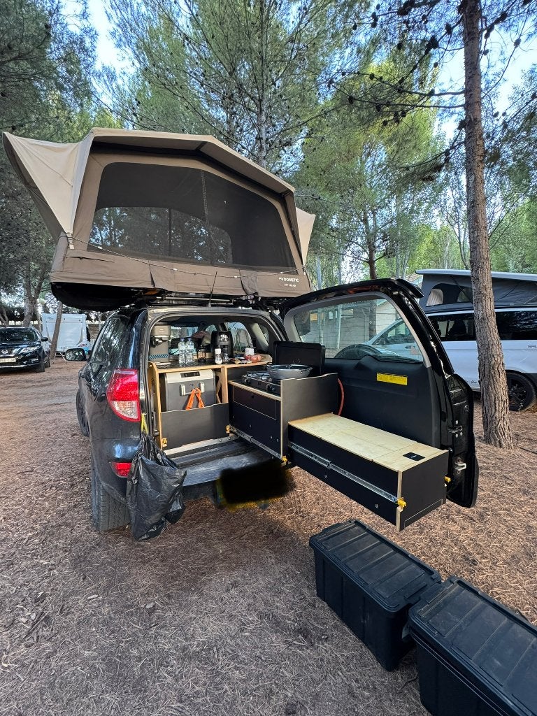 Dometic TRT 140 air daktent, Ophalen, Gebruikt, Tot en met 2