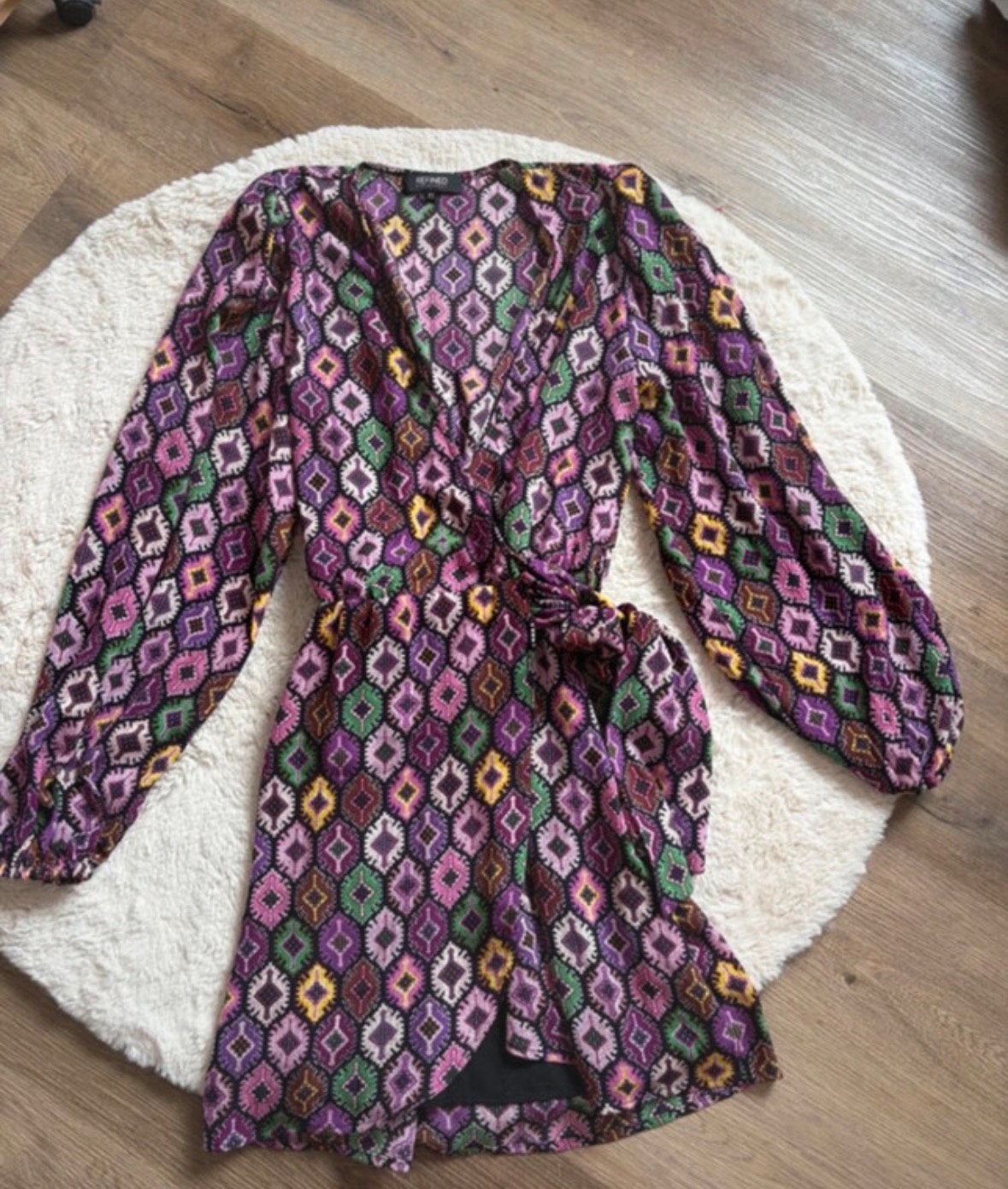 Refined jurkje, Paars, Ophalen of Verzenden, Zo goed als nieuw, Maat 34 (XS) of kleiner