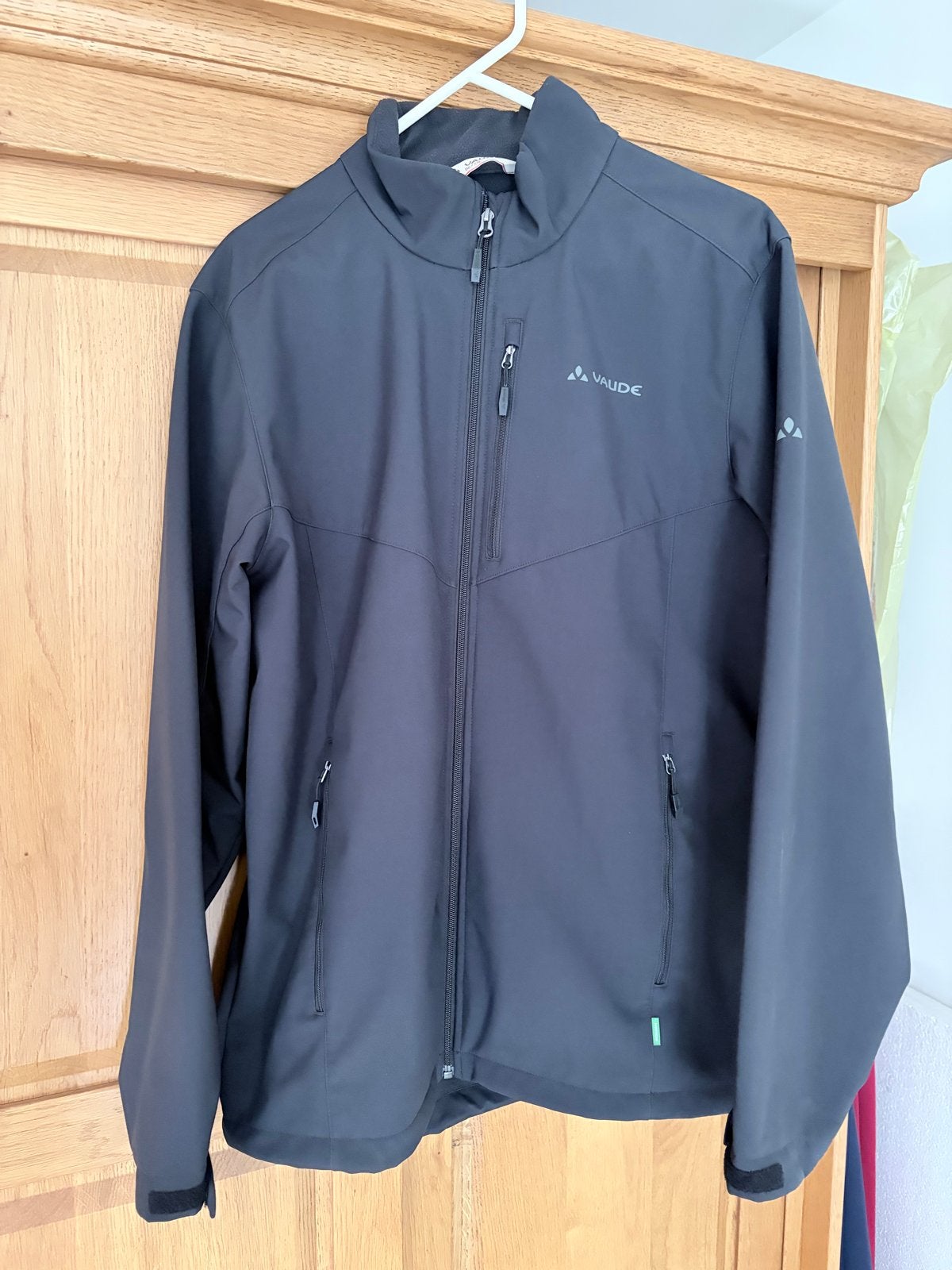 Vaude softshell jas maat XXL, Ophalen, Nieuw, Maat 56/58 (XL), Zwart
