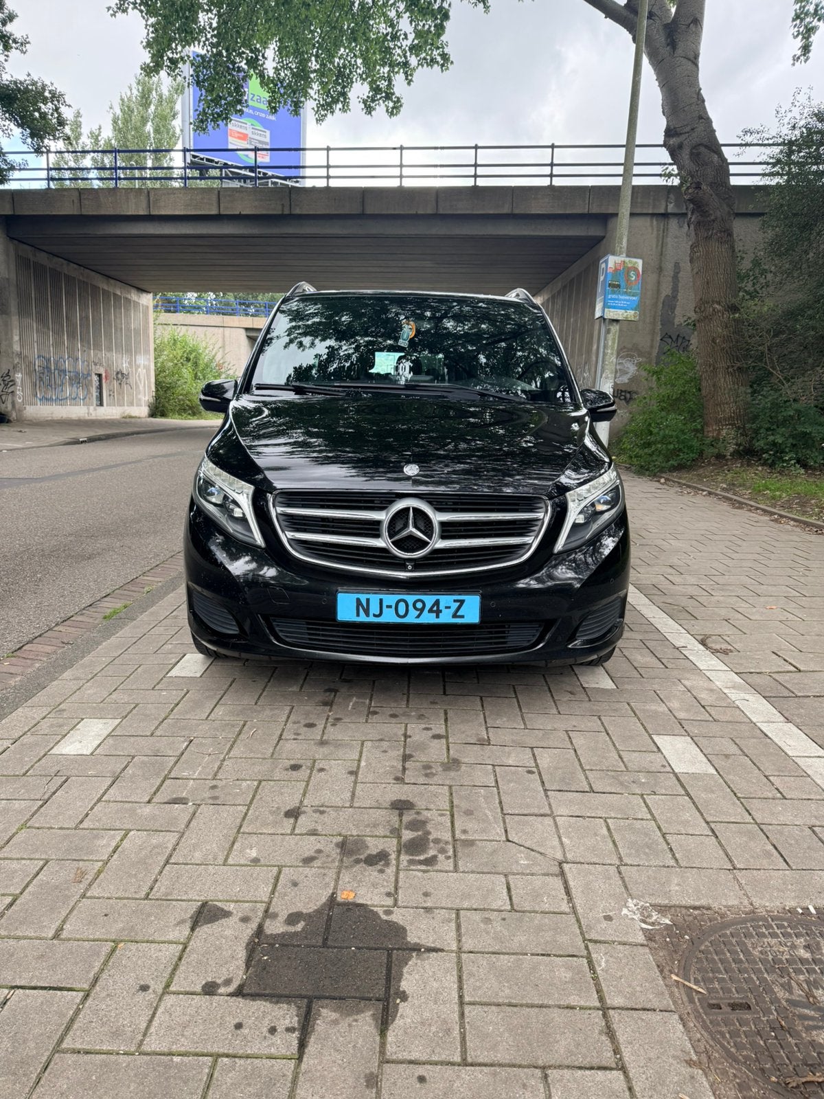 Mercedes-Benz V-Klasse 2.2 CDI 140KW V250 TAXI KLAAR MARGE!, Auto's, Automaat, Achterwielaandrijving, 8 stoelen, Zwart