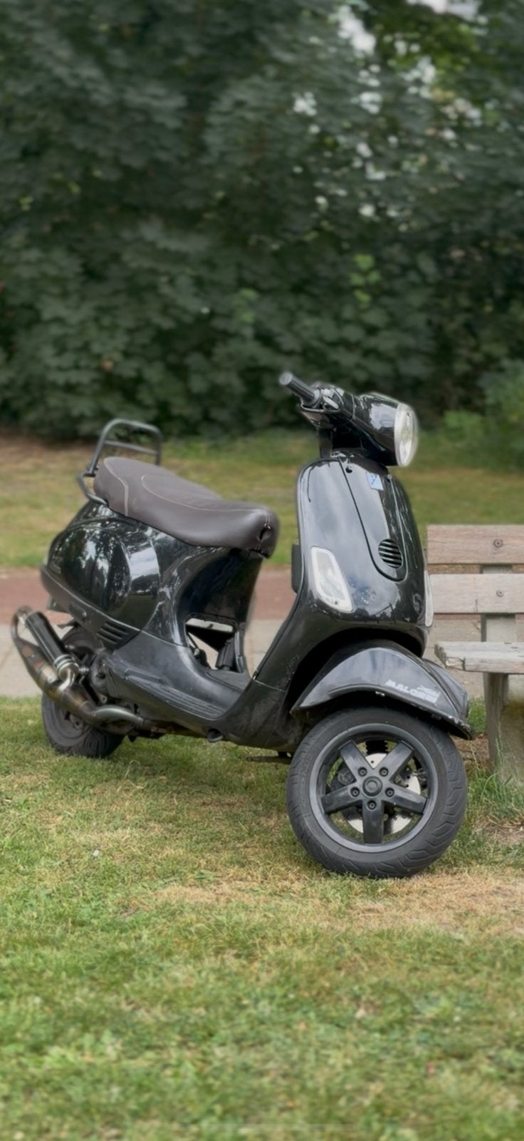 Vespa LX70 Malossi, Fietsen en Brommers, Scooters | Vespa, Ophalen, Zo goed als nieuw, Tweetakt, Vespa LX