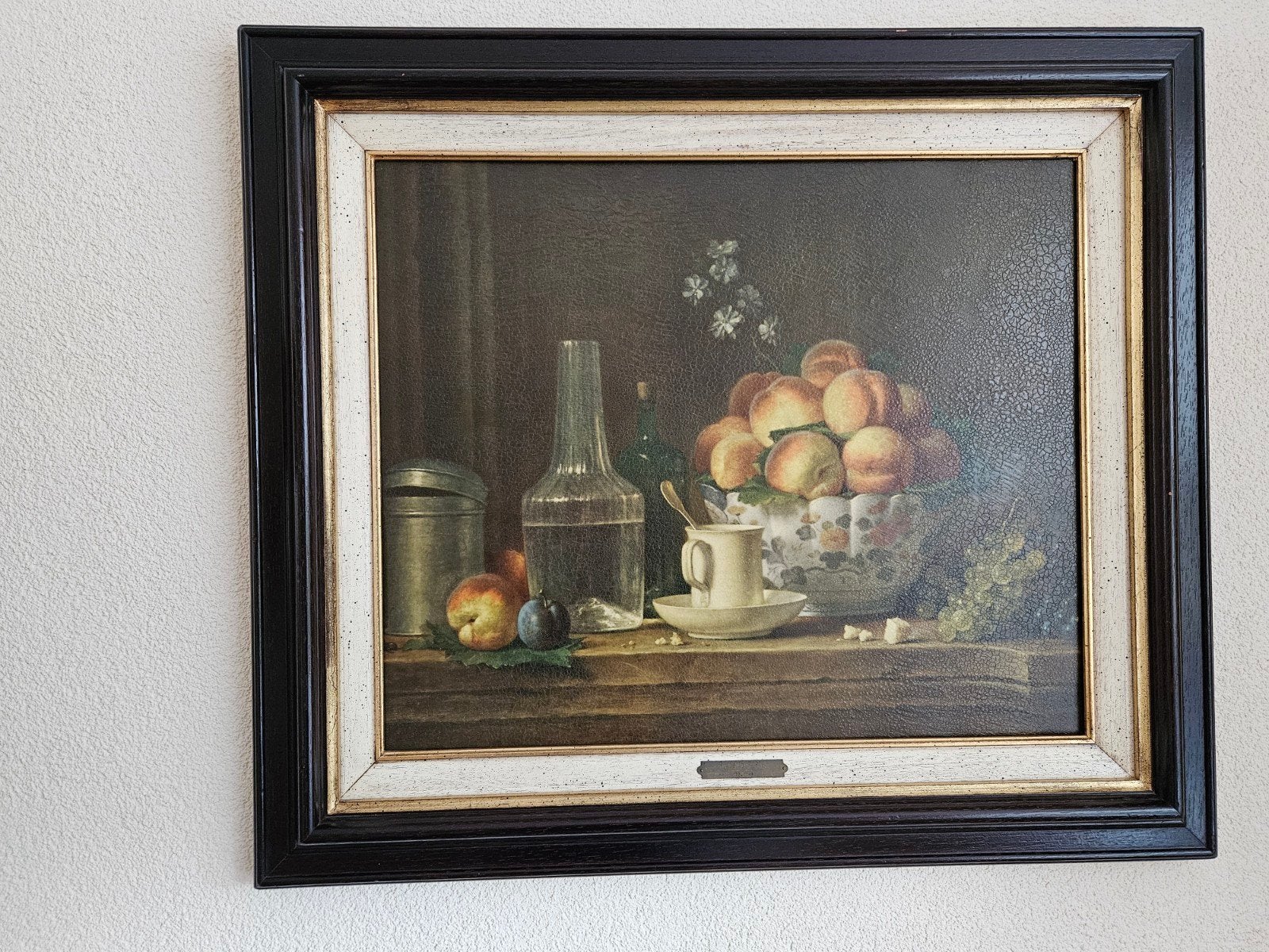 Schilderij reproductie  - B. de la Porte, Ophalen