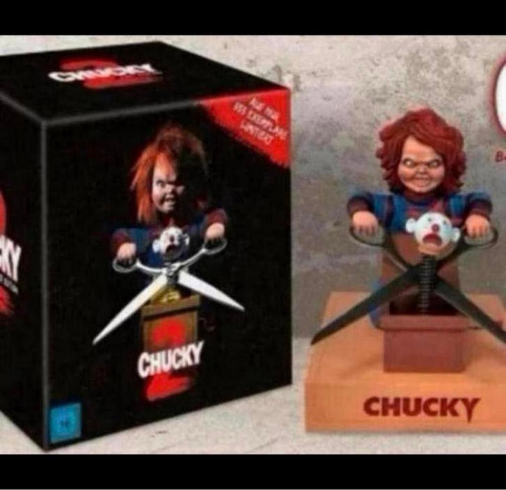 Buste Chicky + mediabook - gelimiteerde uitgave, Verzamelen, Ophalen of Verzenden, Zo goed als nieuw