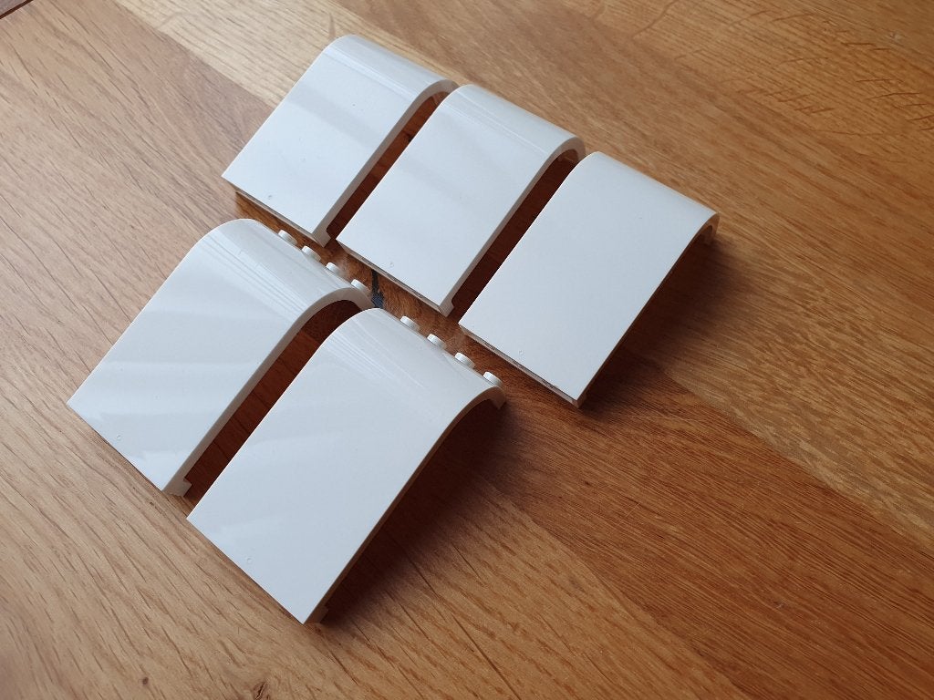 Partij J125=5x Nieuwe Lego panelen (Meerdere setjes)