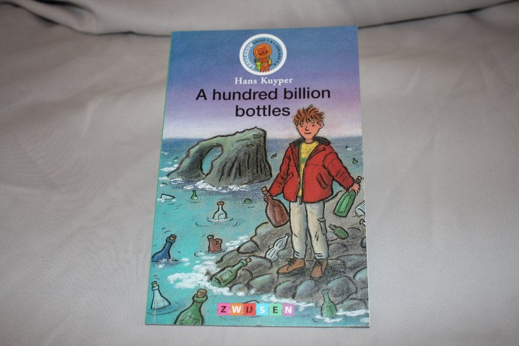Leesleeuw groep 7/8 - Hans Kuyper A hundred billion bottles, Boeken, Ophalen of Verzenden, Gelezen, Hans Kuyper