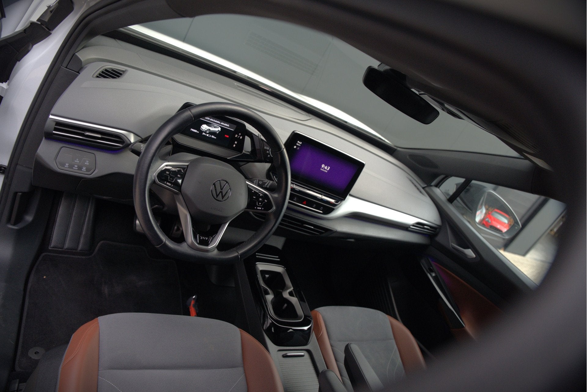Volkswagen ID.4 First 77 kWh | Stoelverwarming | Stuurverwar, Auto's, Automaat, Dealer onderhouden, Achterwielaandrijving, Gebruikt
