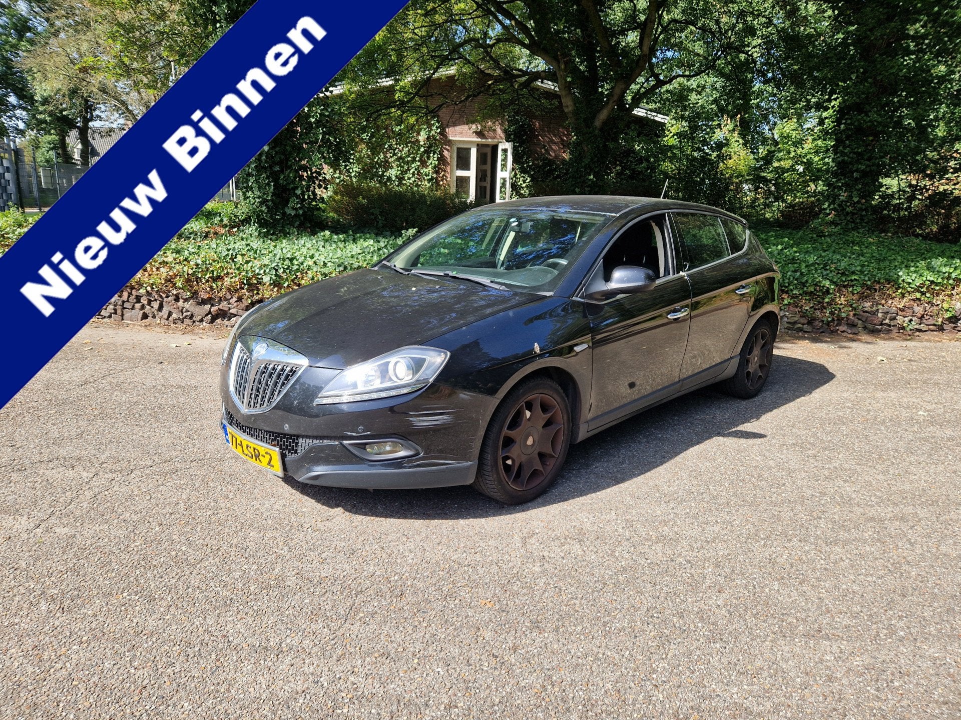 Lancia Delta 1.4-16V, 5 drs, airco, 2010, NW apk 10-2027, Auto's, Voorwielaandrijving, 15 km/l, Gebruikt, 1295 kg