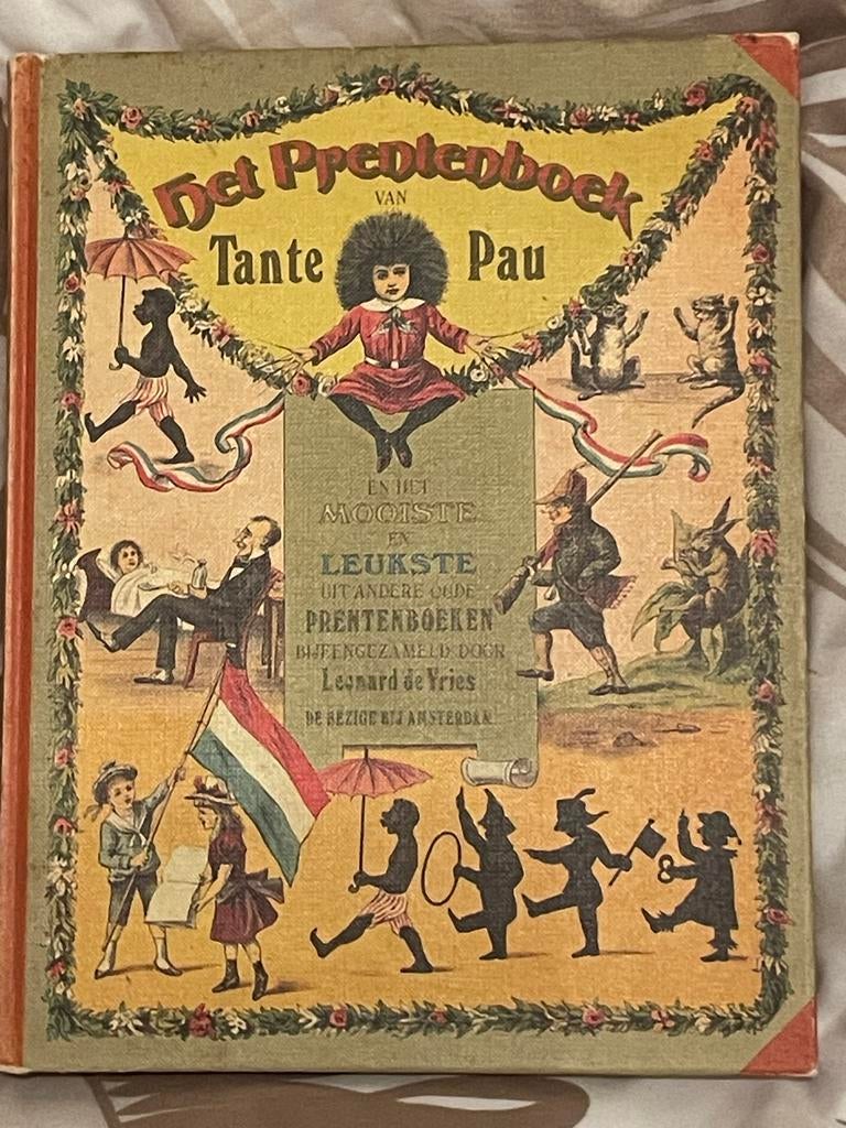 Het Prentenboek van Tante Pau - Leonard de Vries (Hardcover), Boeken, Prentenboeken en Plaatjesalbums, Ophalen, Gelezen, Prentenboek
