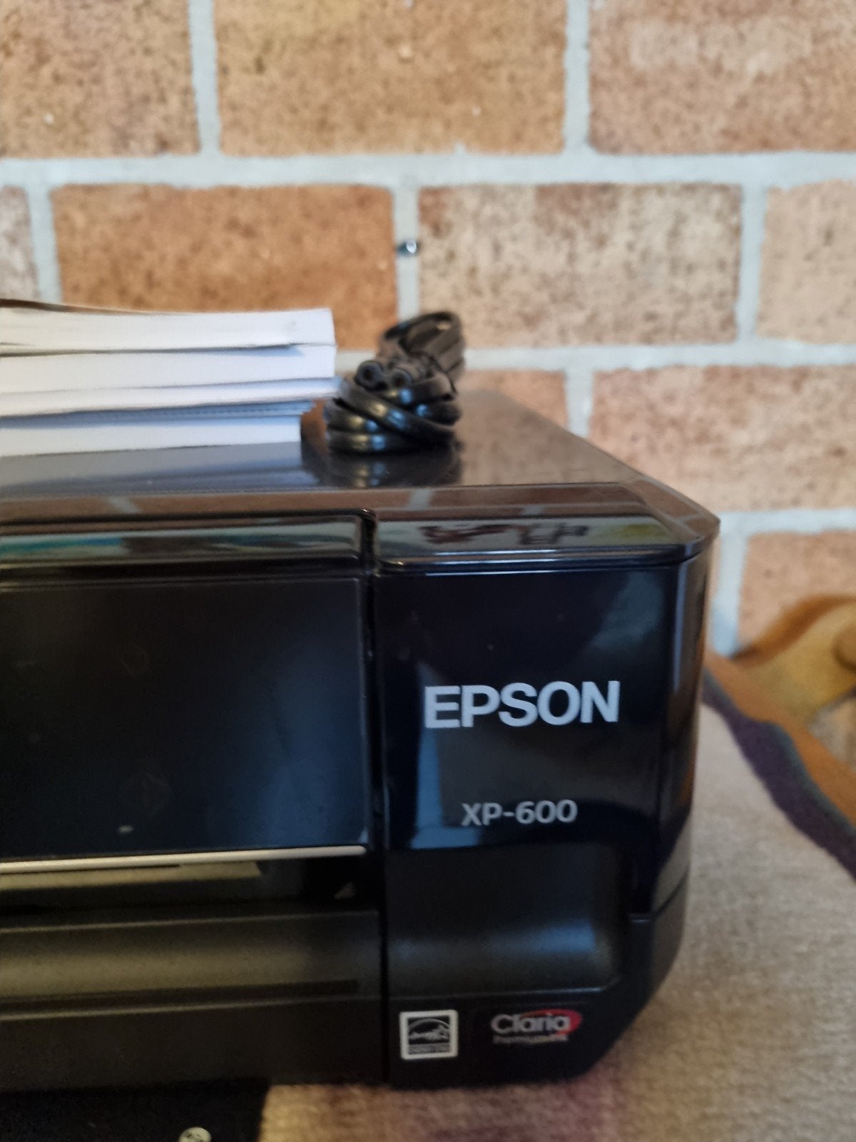 Epson Printer xp 600, Printer, Zo goed als nieuw, EPSON, Kleur printen