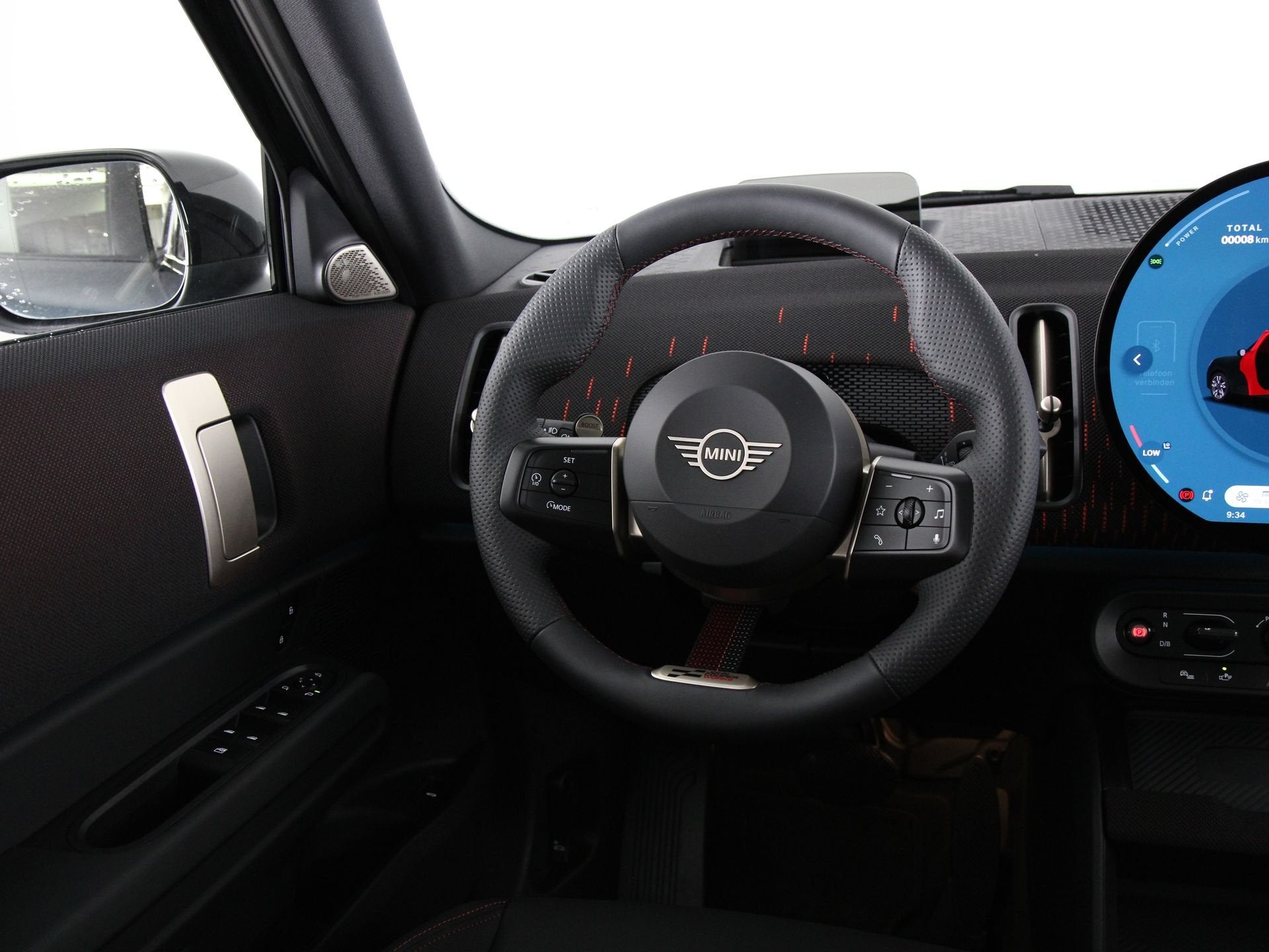 MINI Countryman E John Cooper Works Pakket L Accu conditie 1, Countryman, Met garantie (alle), 204 pk, SUV of Terreinwagen