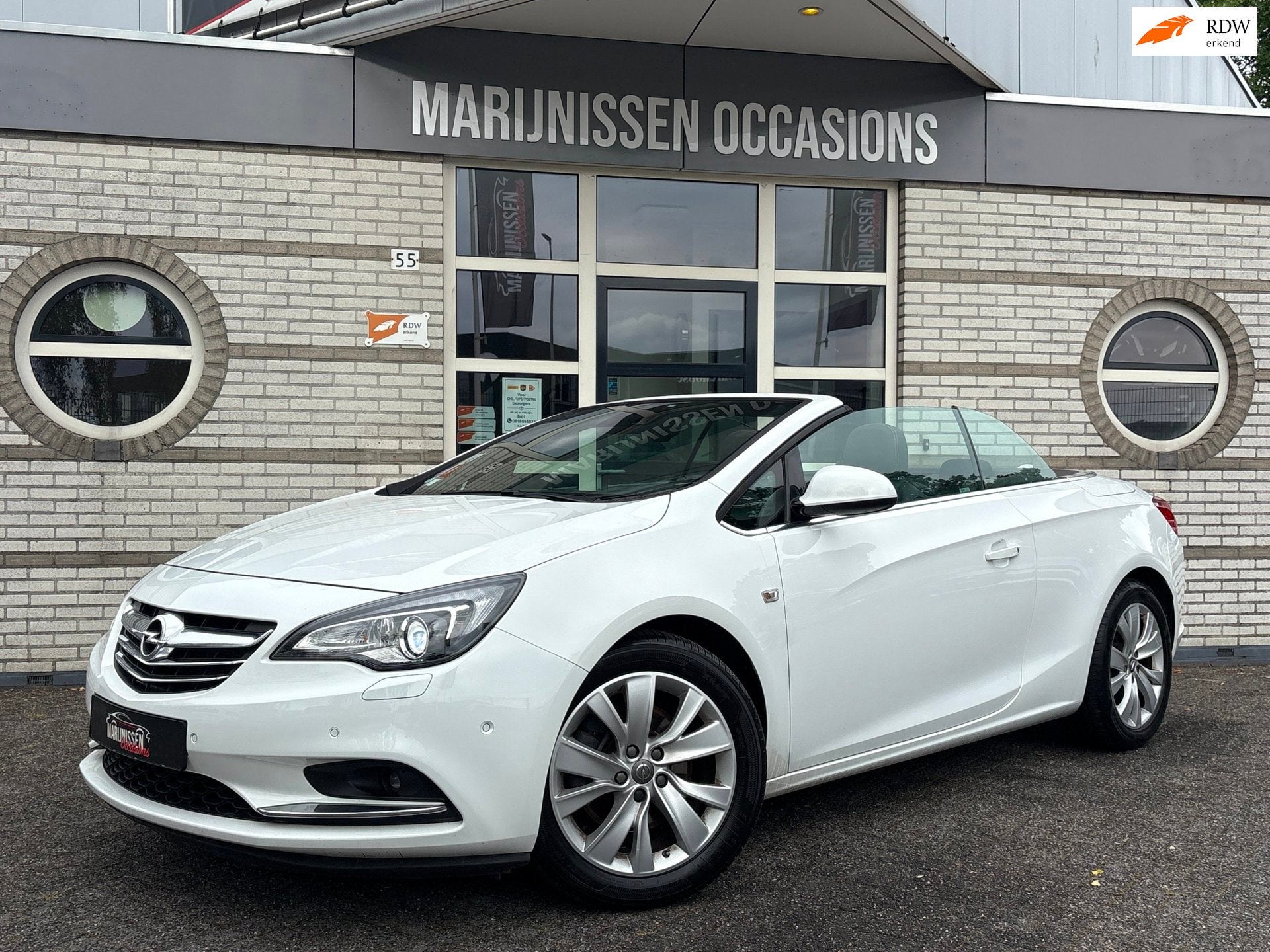 Opel Cascada 1.6 Turbo |Leder|Navi|Stoelvw|PDC|Cruise|, Auto's, Opel, Gebruikt, Zwart, 4 cilinders, Cabriolet