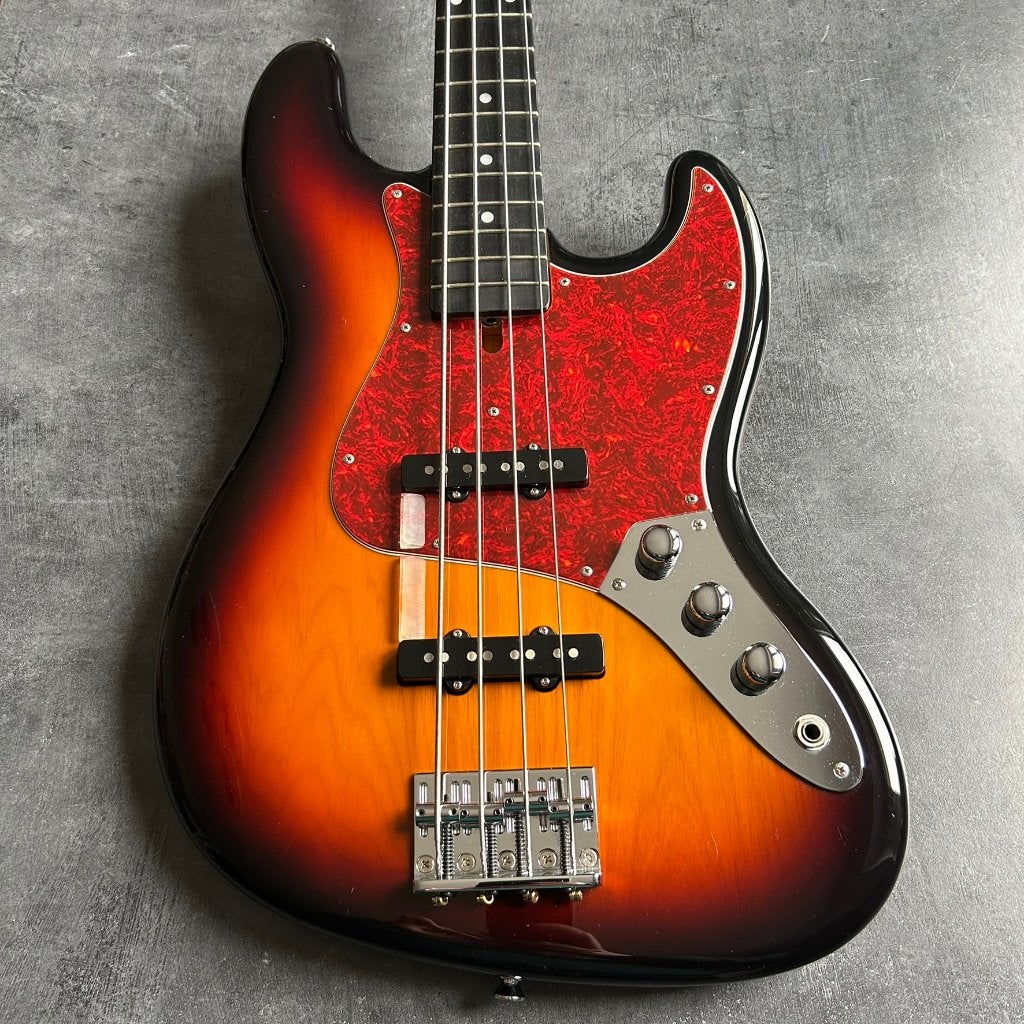 Schecter Japan Jazz Bass Progauge PS-S-JB 2014 Ebony, Verzenden, Gebruikt, Elektrisch