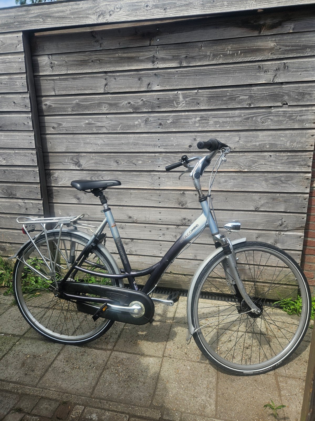 Batavus staccato (stationsfiets 2.0), Fietsen en Brommers, Ophalen, Gebruikt, Versnellingen, Batavus
