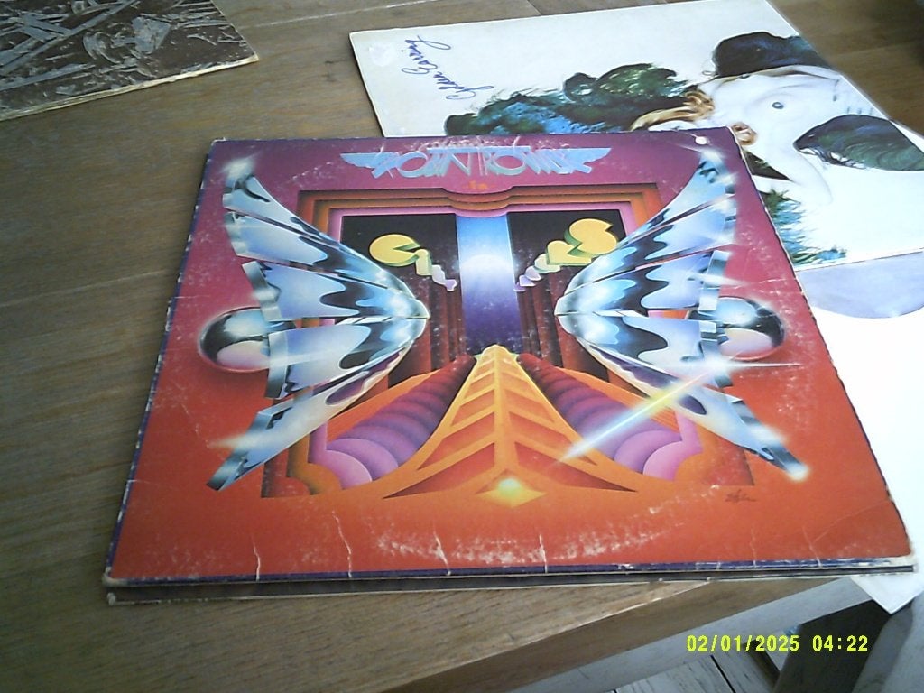 Robin Trower - In City Dreams (1977) LP Hard Rock Vinyl, Cd's en Dvd's, LP, Gebruikt, Ophalen of Verzenden, Hardrock