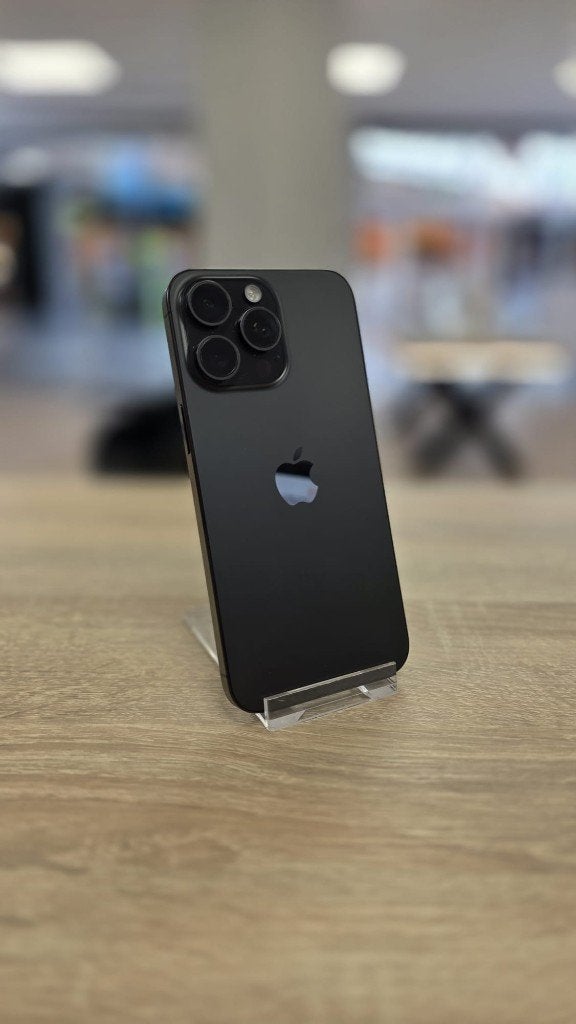 iPhone 15 Pro Max 256gb, Telecommunicatie, Mobiele telefoons | Apple iPhone, 83 %, Gebruikt, Zwart, IPhone 15 Pro Max