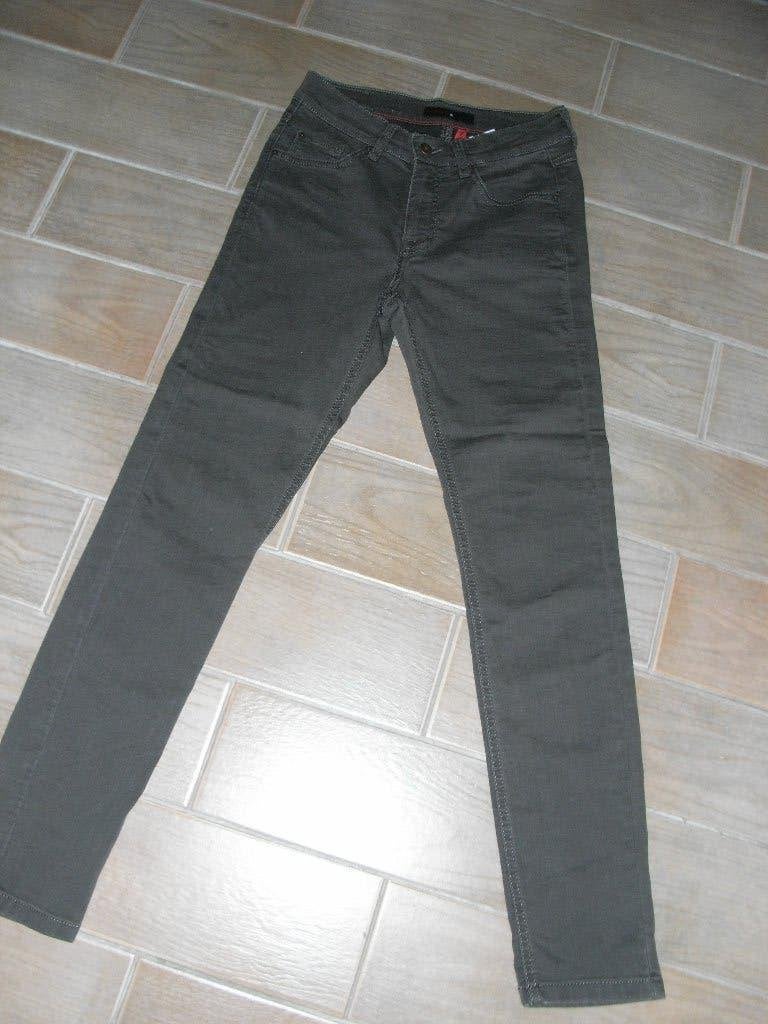 ANGELS bruin/taupe skinny broek/jeans mt 36/38, NIEUW!, Overige kleuren, Nieuw, Ophalen of Verzenden, W28 - W29 (confectie 36)