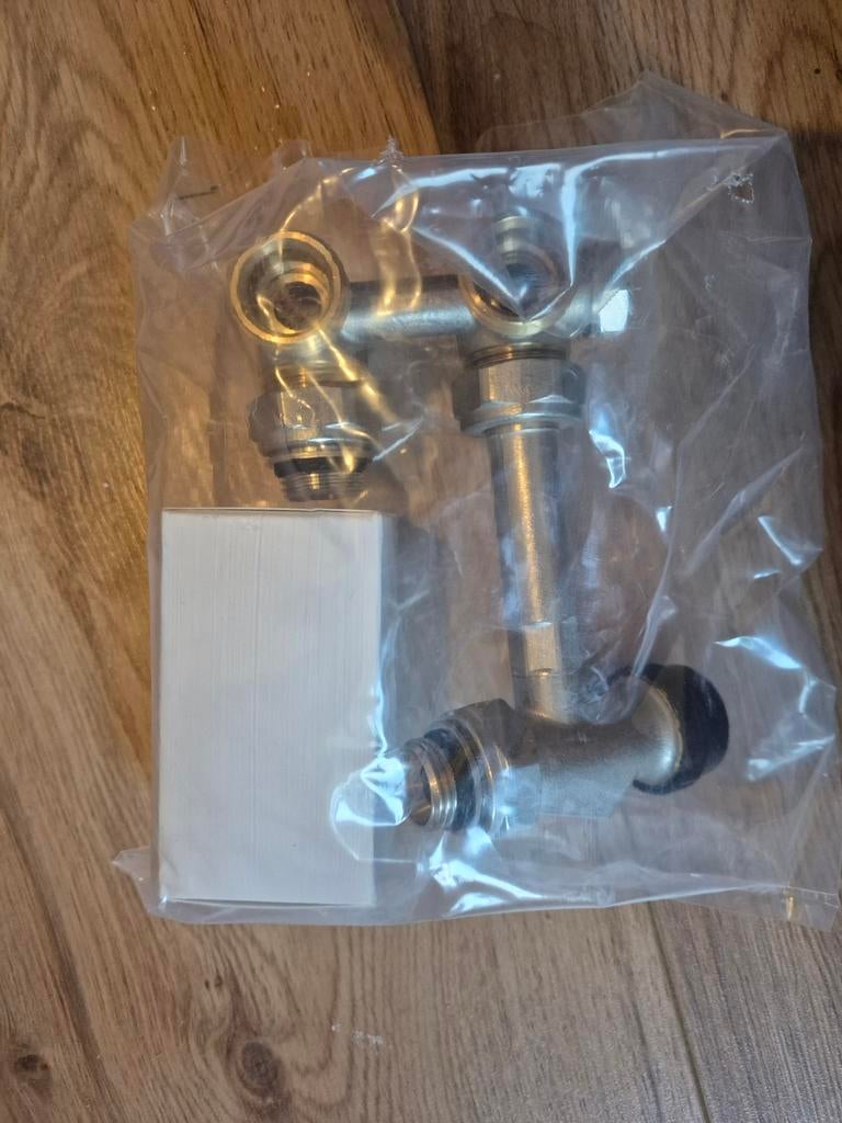 Jaga aansluitset 103 AW thermostaatknop16x2 VPE/Alu90 graden, Verzenden, Nieuw