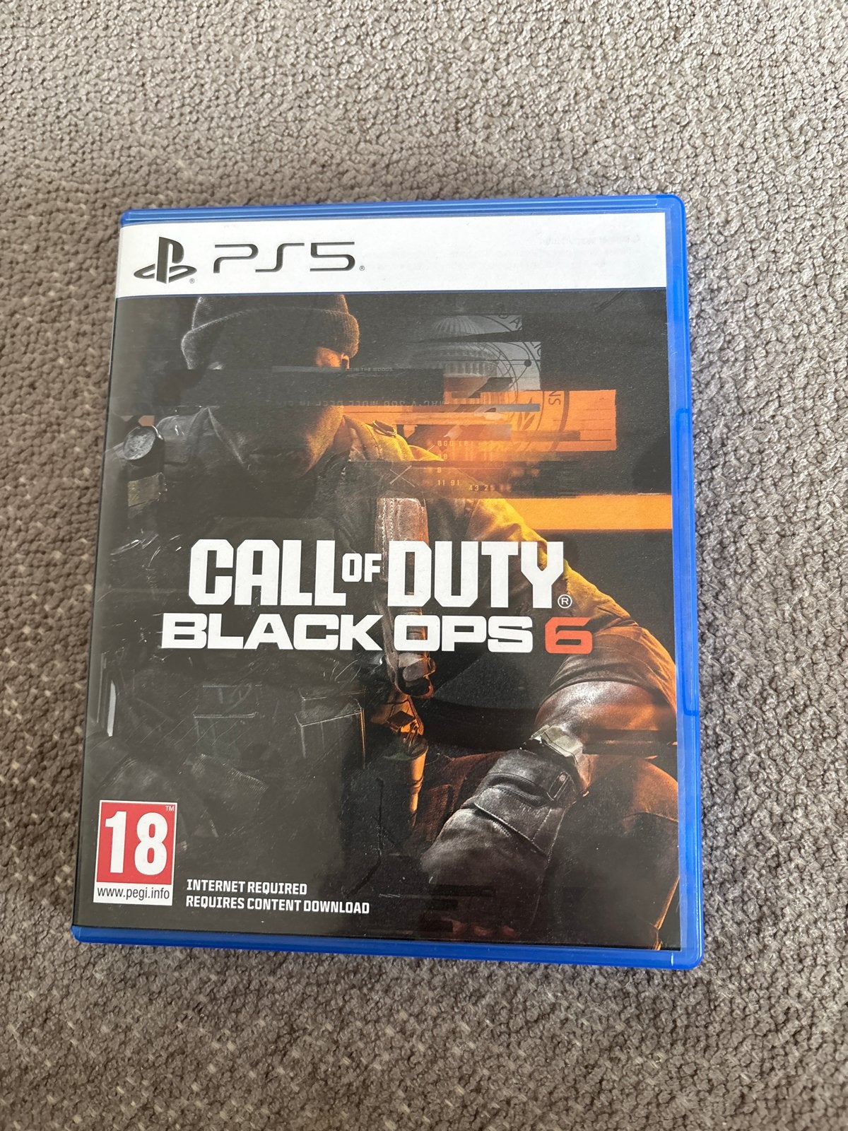 Call of Duty: Black Ops 6 PS5 - Zo goed als nieuw, Spelcomputers en Games, Online, Vanaf 18 jaar, Shooter, Ophalen of Verzenden