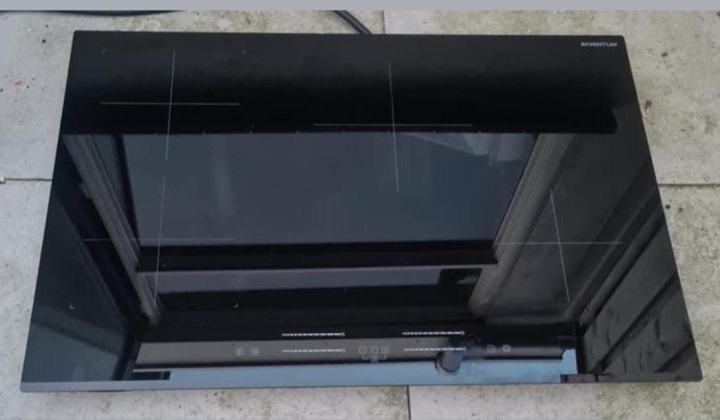 Inventum IKI7735 Inductiekookplaat 77cm - 2 jaar garantie, Ophalen, Inbouw, Inductie, 4 kookzones