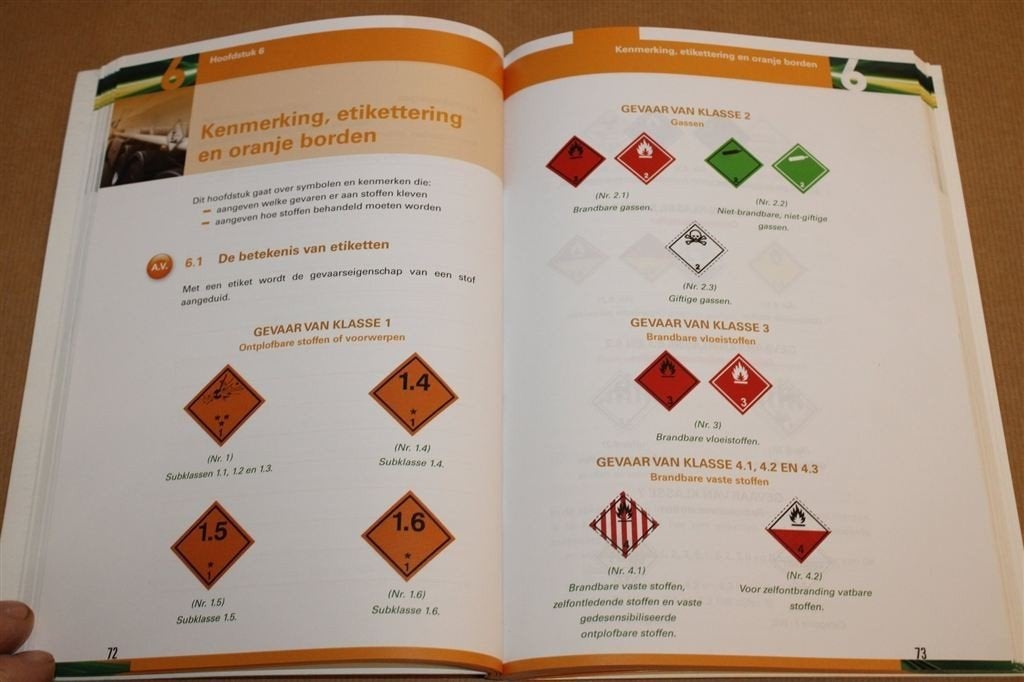 ADR Certificaat Basis + Tank — Theorieboek Vrachtauto, Ophalen of Verzenden, Alpha, Gelezen, MBO